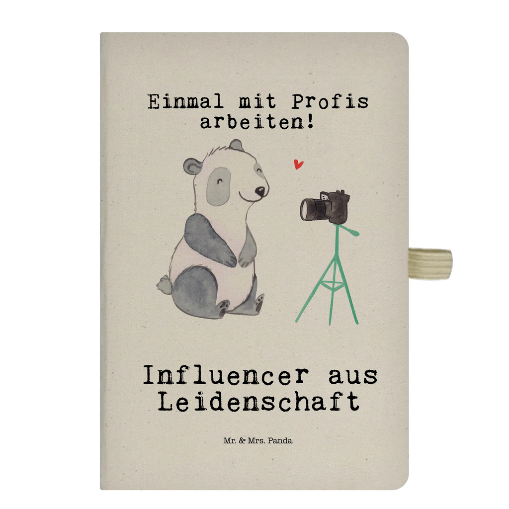 Cotton notebook Influencer passion address book, notepad, notebook, sketchbook, diary, entry book, notes, journal, writing book, gift, gift idea, best, farewell gift, passing exam, anniversary, retirement, promotion, job start, sayings, funny, profession