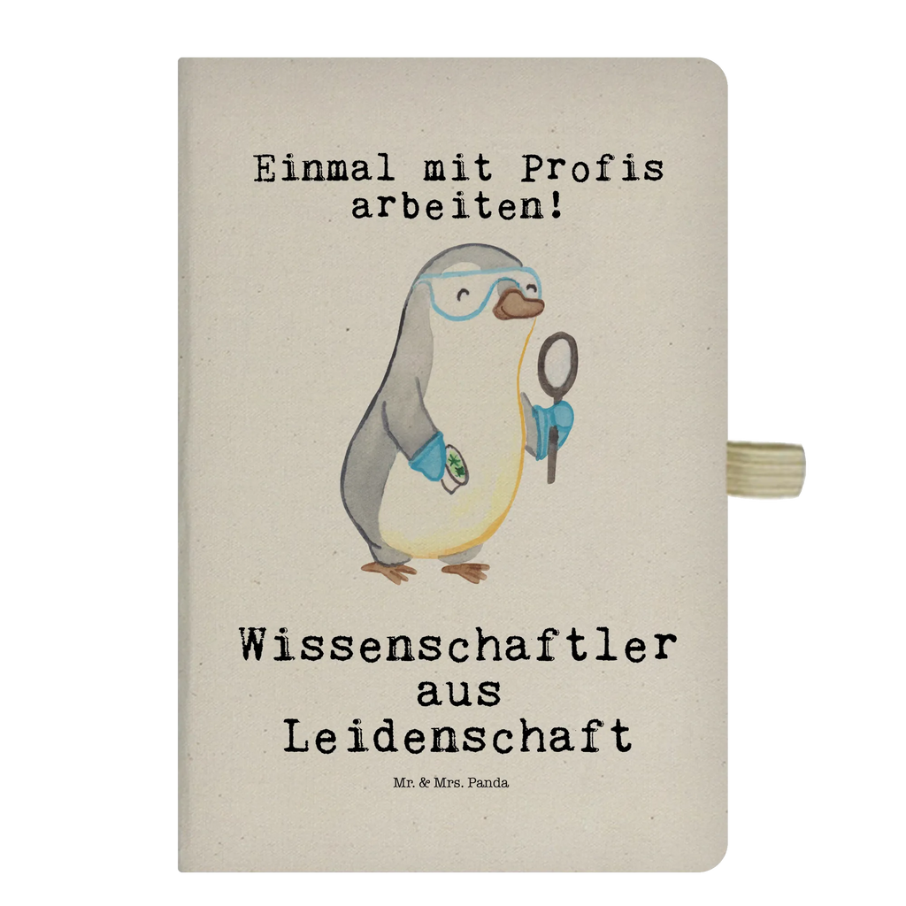 Cotton notebook Scientist Passion notes, diary, writing book, notebook, journal, notepad, sketchbook, address book, entry book, gift, gift idea, best, farewell gift, passing exam, anniversary, retirement, promotion, job start, sayings, funny, profession