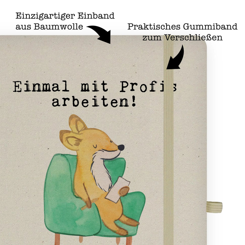 Cotton notebook Therapist Passion entry book, notepad, notes, journal, notebook, writing book, diary, address book, sketchbook, gift, gift idea, best, farewell gift, passing exam, anniversary, retirement, promotion, job start, sayings, funny, profession