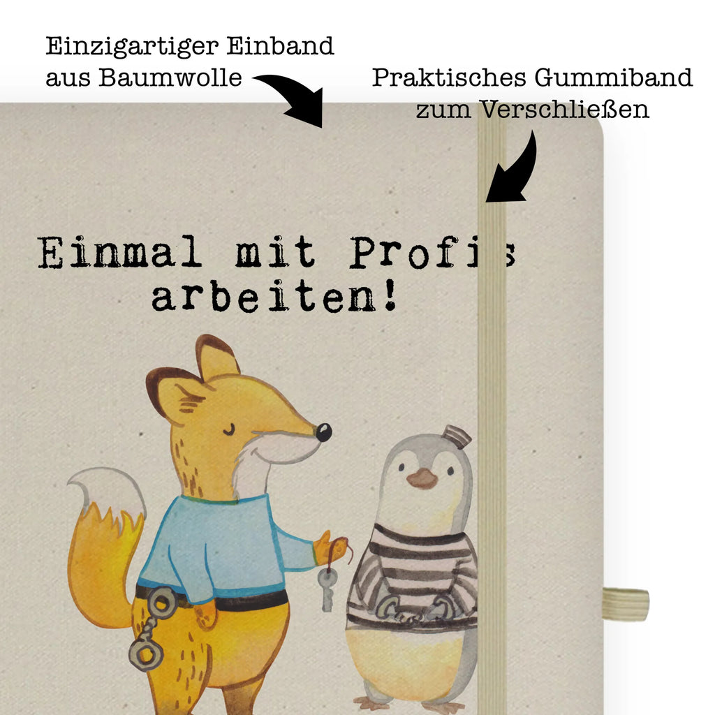 Cotton notebook Correctional Officer Passion writing book, notes, diary, sketchbook, address book, notepad, journal, entry book, notebook, gift, gift idea, best, farewell gift, passing exam, anniversary, retirement, promotion, job start, sayings, funny, profession