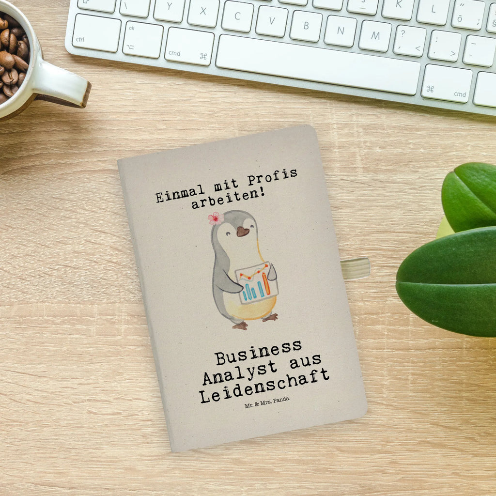 Cotton notebook Business Analyst passion writing book, entry book, address book, notebook, notepad, notes, sketchbook, journal, diary, gift, gift idea, best, farewell gift, passing exam, anniversary, retirement, promotion, job start, sayings, funny, profession