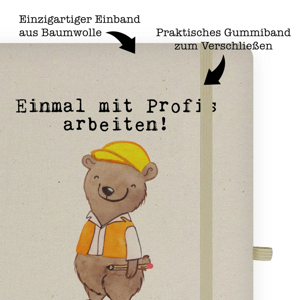 Cotton notebook Civil engineer Passion notepad, entry book, writing book, address book, notes, notebook, diary, journal, sketchbook, gift, gift idea, best, farewell gift, passing exam, anniversary, retirement, promotion, job start, sayings, funny, profession