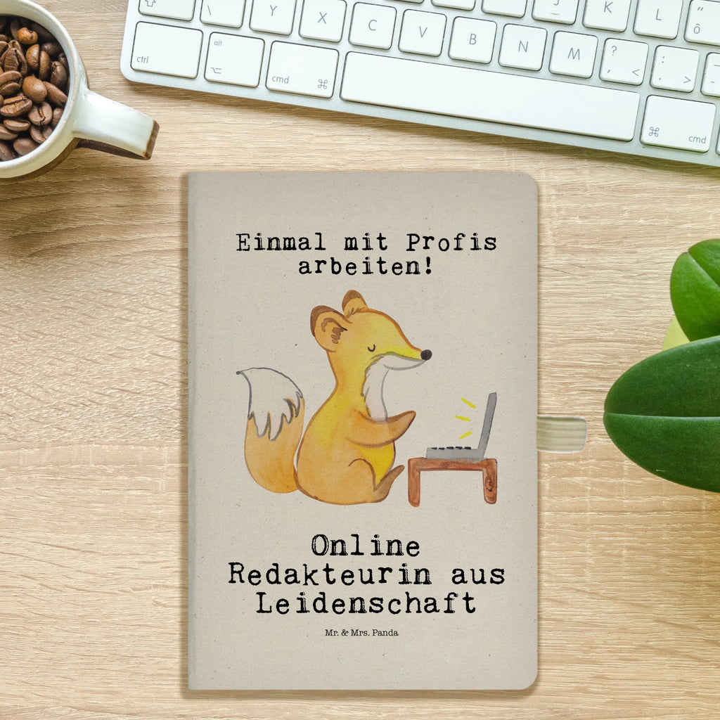 Cotton notebook Online Editor Passion diary, journal, entry book, notebook, address book, notes, sketchbook, notepad, writing book, gift, gift idea, best, farewell gift, passing exam, anniversary, retirement, promotion, job start, sayings, funny, profession