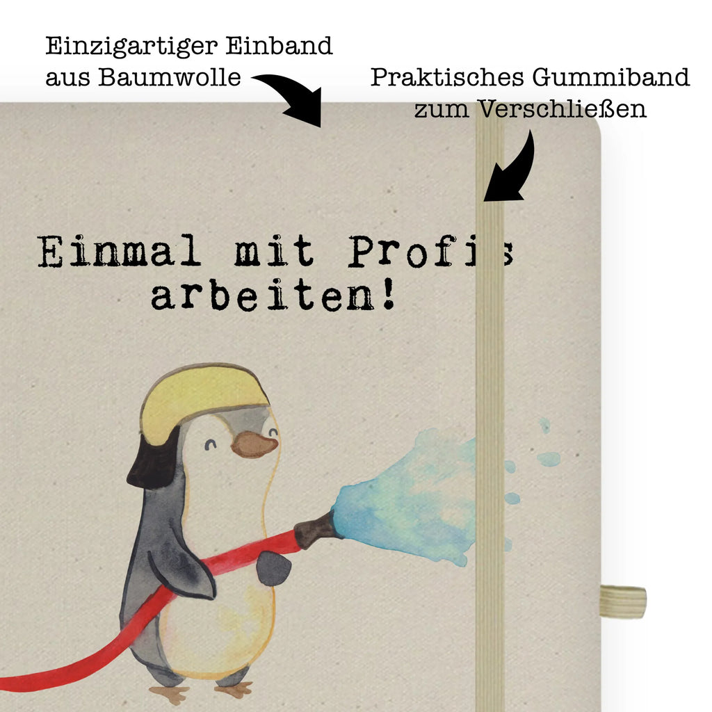 Cotton notebook firefighter passion address book, notebook, notes, notepad, diary, journal, writing book, entry book, sketchbook, gift, gift idea, best, farewell gift, passing exam, anniversary, retirement, promotion, job start, sayings, funny, profession