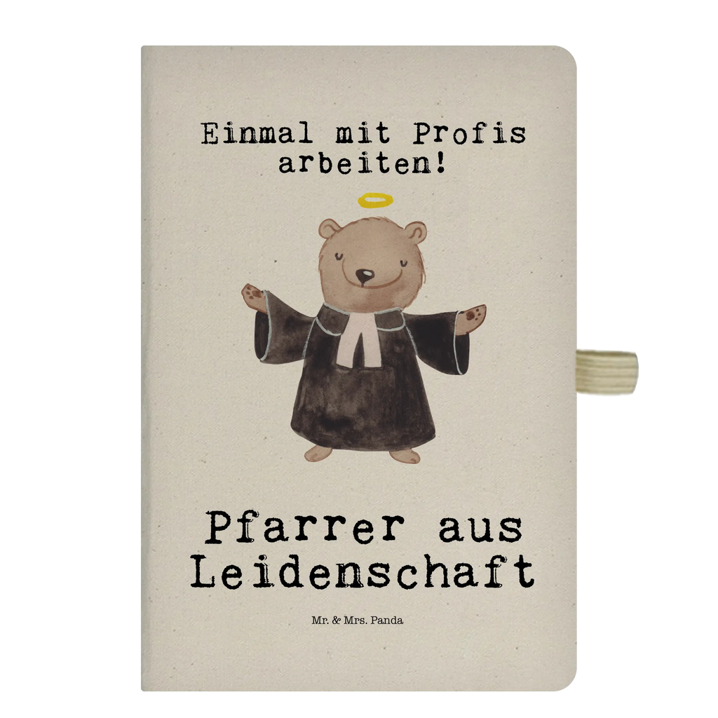 Cotton notebook Pastor Passion journal, notepad, address book, entry book, writing book, diary, notes, sketchbook, notebook, gift, gift idea, best, farewell gift, passing exam, anniversary, retirement, promotion, job start, sayings, funny, profession