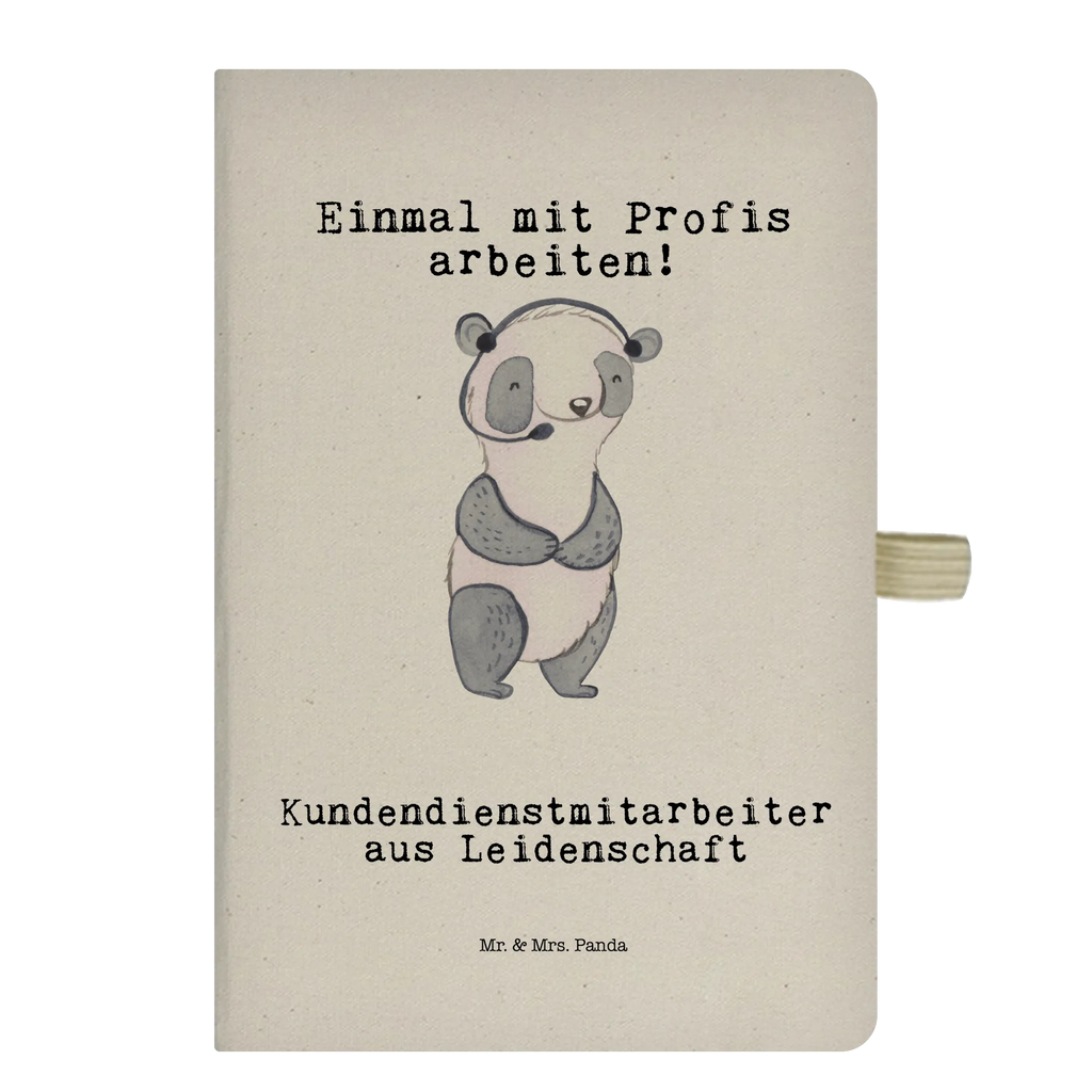 Cotton notebook Customer Service Representative Passion journal, diary, notepad, entry book, writing book, address book, notes, notebook, sketchbook, gift, gift idea, best, farewell gift, passing exam, anniversary, retirement, promotion, job start, sayings, funny, profession