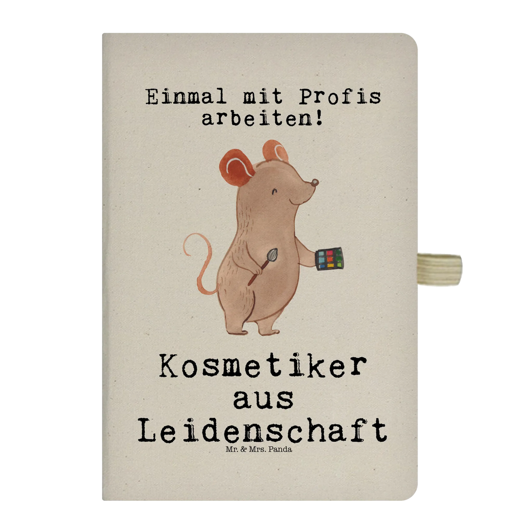 Bawełniany notes DIN A5 kosmetyczka Pasja Zawód, Wykształcenie, Jubileusz, Pożegnanie, Emerytura, Kolega, Koleżanka, Prezent, Dawać, Pracownik, Współpracownik, Firma, Dziękuję, Dziękuję bardzo