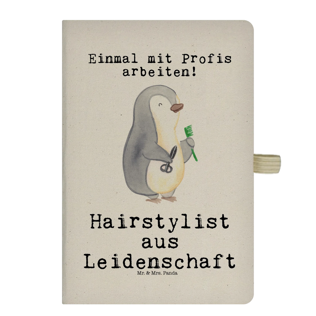 Cotton notebook Hairstylist Passion notepad, sketchbook, journal, address book, notes, writing book, diary, entry book, notebook, gift, gift idea, best, farewell gift, passing exam, anniversary, retirement, promotion, job start, sayings, funny, profession