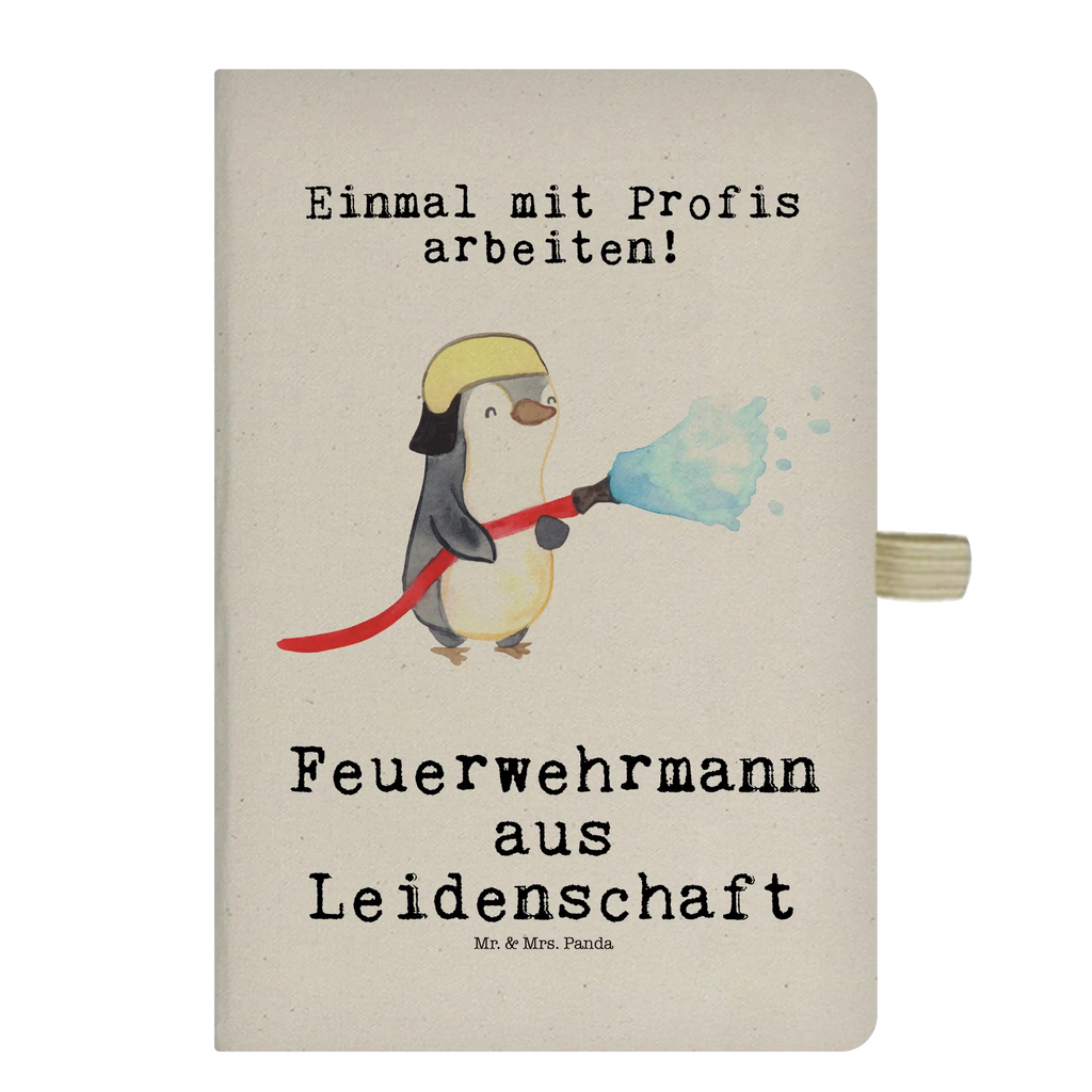 Cotton notebook firefighter passion address book, notebook, notes, notepad, diary, journal, writing book, entry book, sketchbook, gift, gift idea, best, farewell gift, passing exam, anniversary, retirement, promotion, job start, sayings, funny, profession