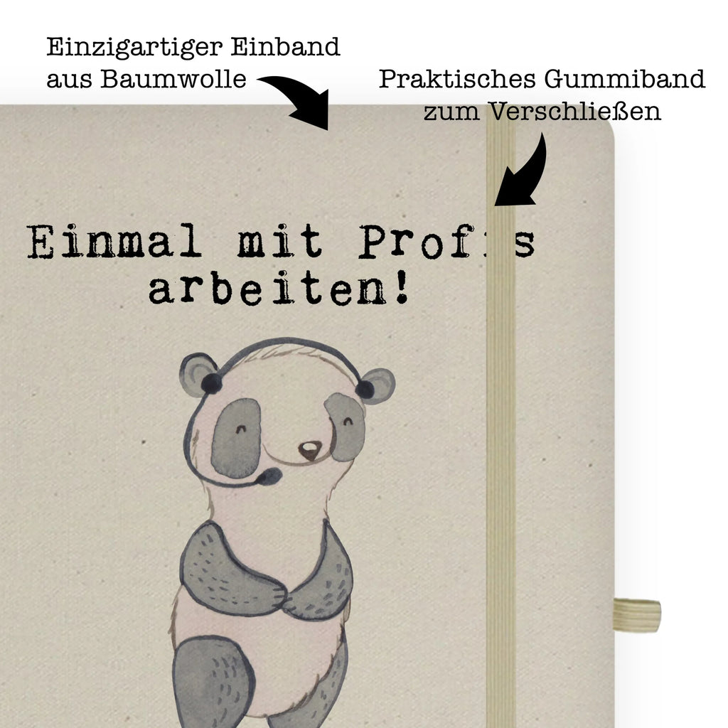 Cotton notebook Customer Service Representative Passion journal, diary, notepad, entry book, writing book, address book, notes, notebook, sketchbook, gift, gift idea, best, farewell gift, passing exam, anniversary, retirement, promotion, job start, sayings, funny, profession