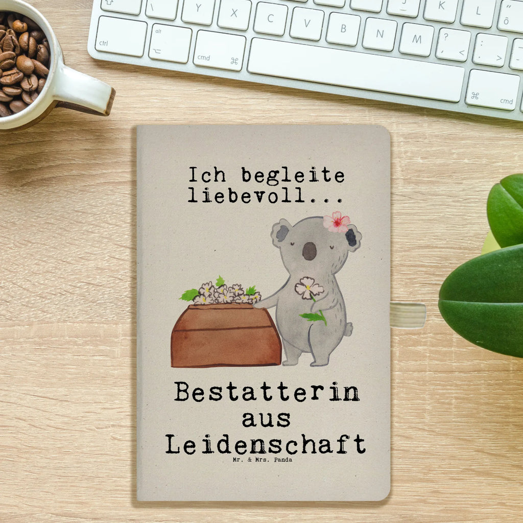 Cotton notebook undertaker Passion Notizen, Eintragebuch, Tagebuch, Notizblock, Adressbuch, Journal, Kladde, Skizzenbuch, Notizheft, Schreibbuch, Schreibheft, Beruf, Ausbildung, Jubiläum, Abschied, Rente, Kollege, Kollegin, Geschenk, Schenken, Arbeitskollege, Mitarbeiter, Firma, Danke, Dankeschön