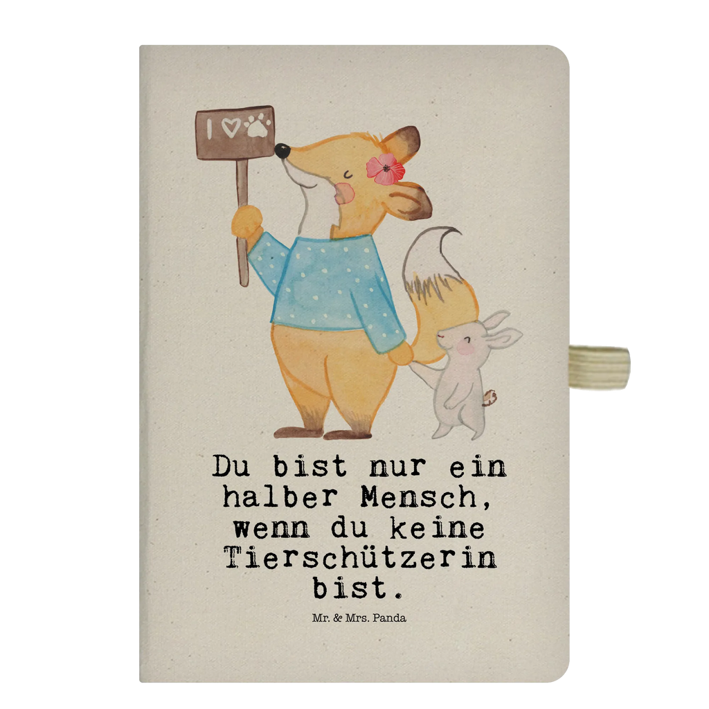 Cotton notebook Animal rights activist Heart journal, notepad, notebook, diary, sketchbook, notes, writing book, address book, entry book, gift, gift idea, best, farewell gift, passing exam, anniversary, retirement, promotion, job start, sayings, funny, profession