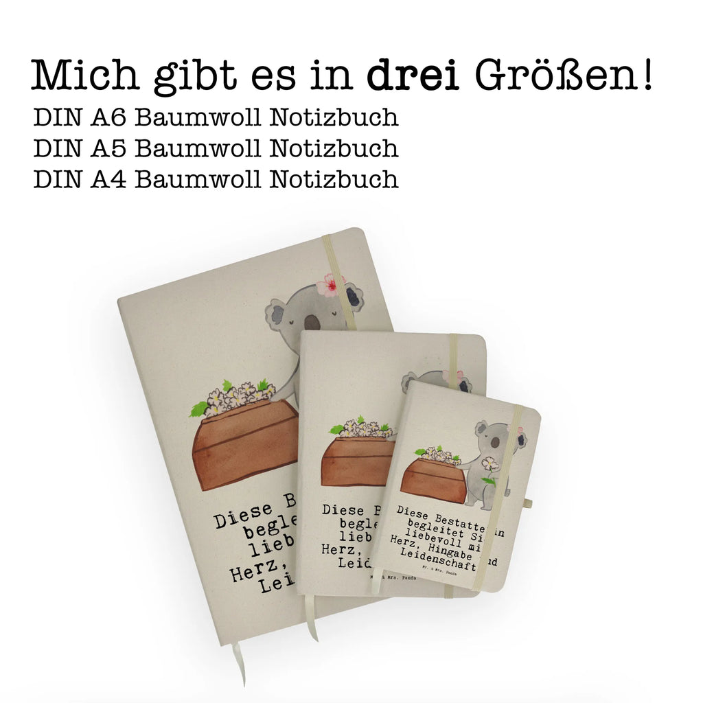 Cotton notebook undertaker heart writing book, address book, notebook, journal, sketchbook, notepad, notes, diary, entry book, gift, gift idea, best, farewell gift, passing exam, anniversary, retirement, promotion, job start, sayings, funny, profession