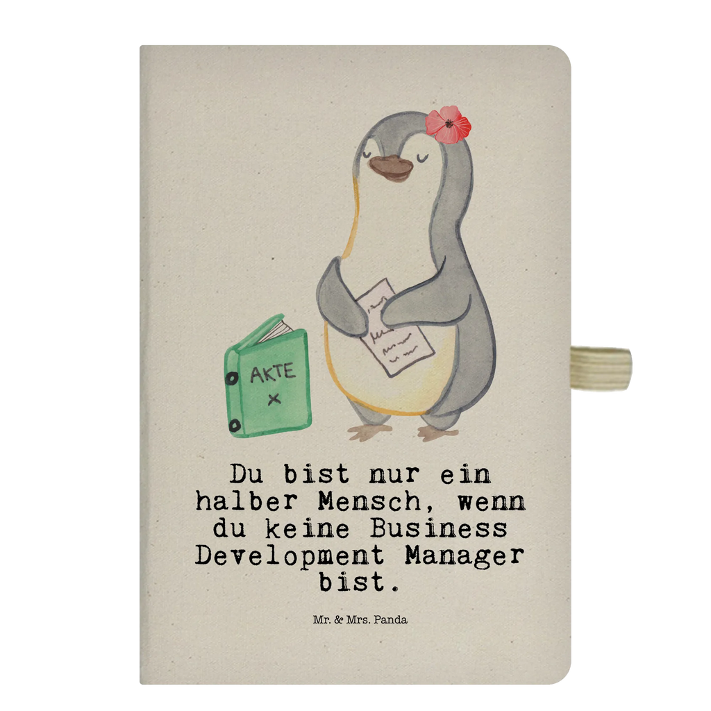 Cotton notebook Business Development Manager Heart diary, sketchbook, notes, notepad, writing book, address book, entry book, journal, notebook, gift, gift idea, best, farewell gift, passing exam, anniversary, retirement, promotion, job start, sayings, funny, profession