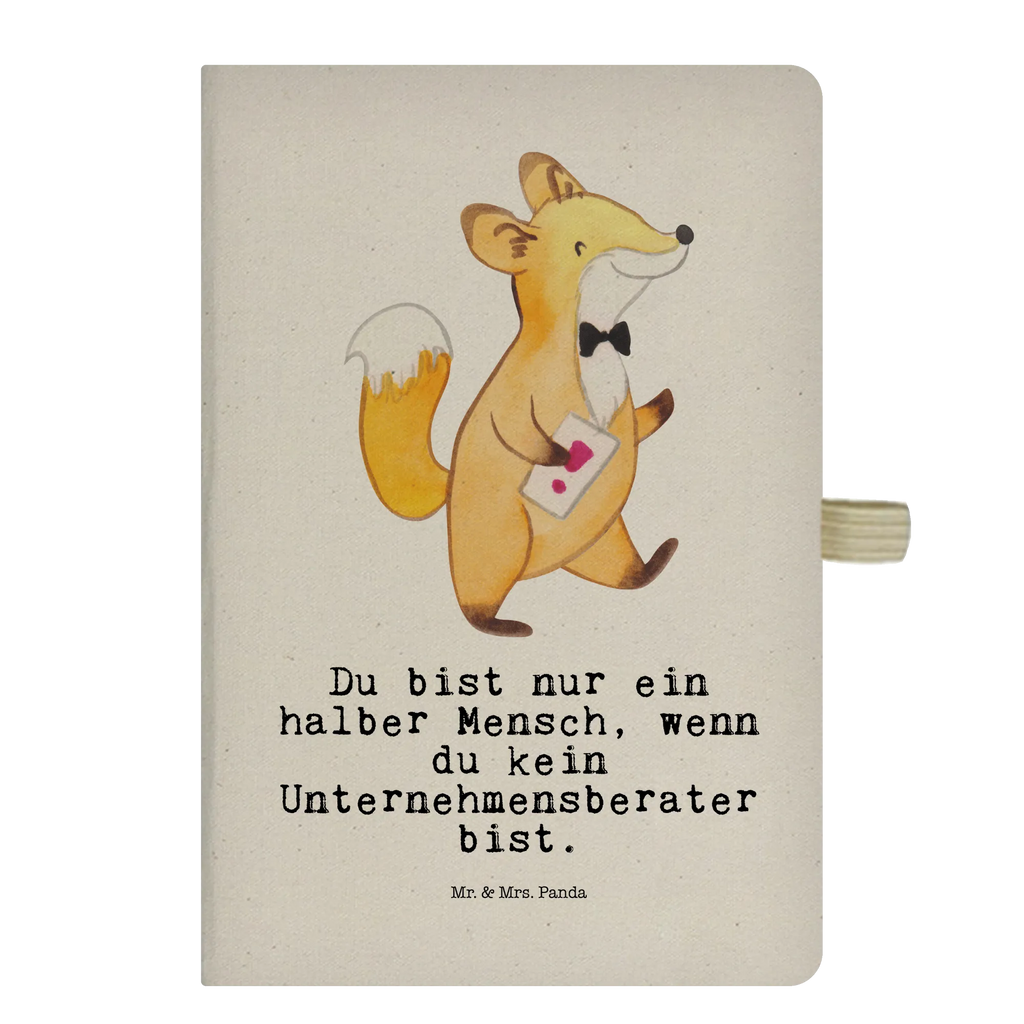 Cotton notebook Management consultant Heart notes, sketchbook, address book, writing book, diary, journal, notepad, notebook, entry book, gift, gift idea, best, farewell gift, passing exam, anniversary, retirement, promotion, job start, sayings, funny, profession