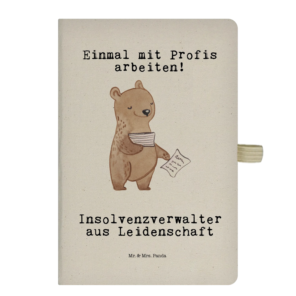 DIN A6 Baumwoll Notizbuch Insolvenzverwalter aus Leidenschaft Notizen, Eintragebuch, Tagebuch, Notizblock, Adressbuch, Journal, Kladde, Skizzenbuch, Notizheft, Schreibbuch, Schreibheft, Beruf, Ausbildung, Jubiläum, Abschied, Rente, Kollege, Kollegin, Geschenk, Schenken, Arbeitskollege, Mitarbeiter, Firma, Danke, Dankeschön