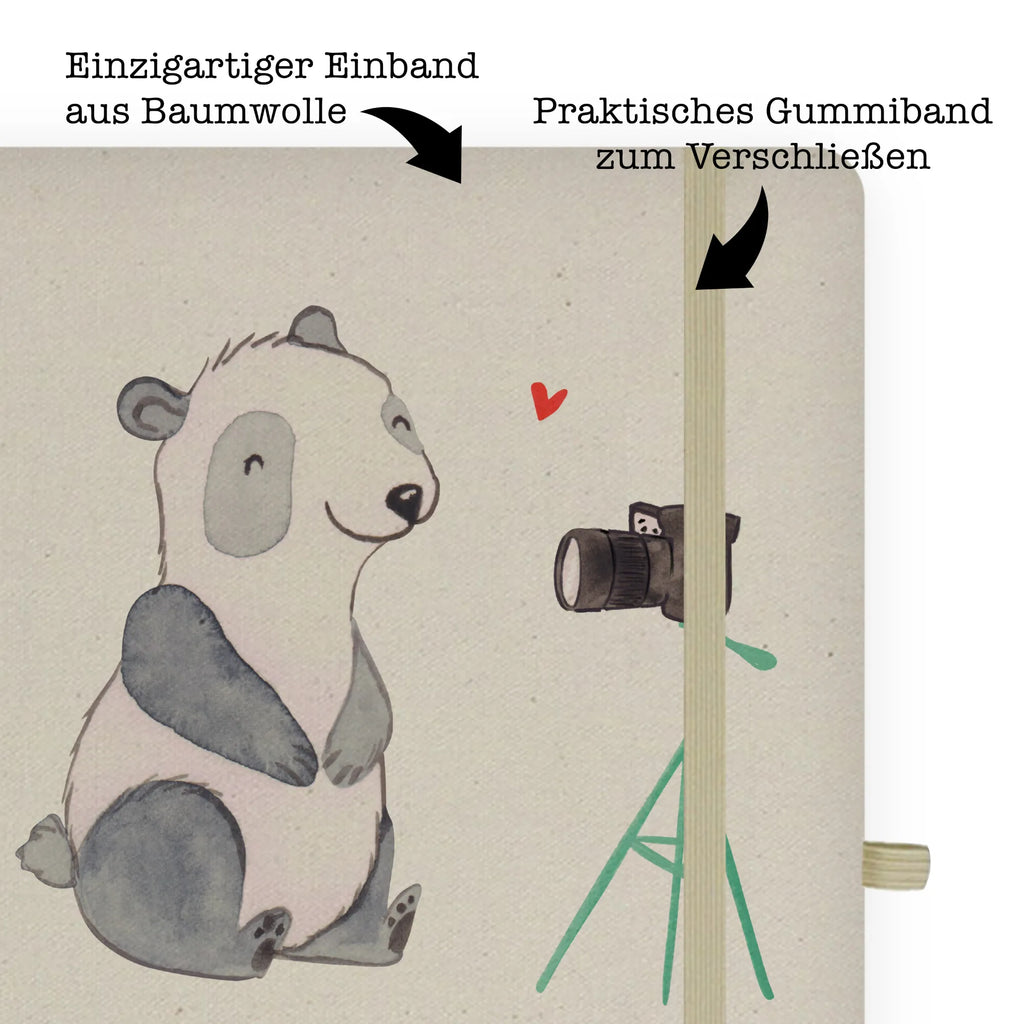 Bawełniany notes DIN A5 influencer serce Zawód, Wykształcenie, Jubileusz, Pożegnanie, Emerytura, Kolega, Koleżanka, Prezent, Dawać, Pracownik, Współpracownik, Firma, Dziękuję, Dziękuję bardzo