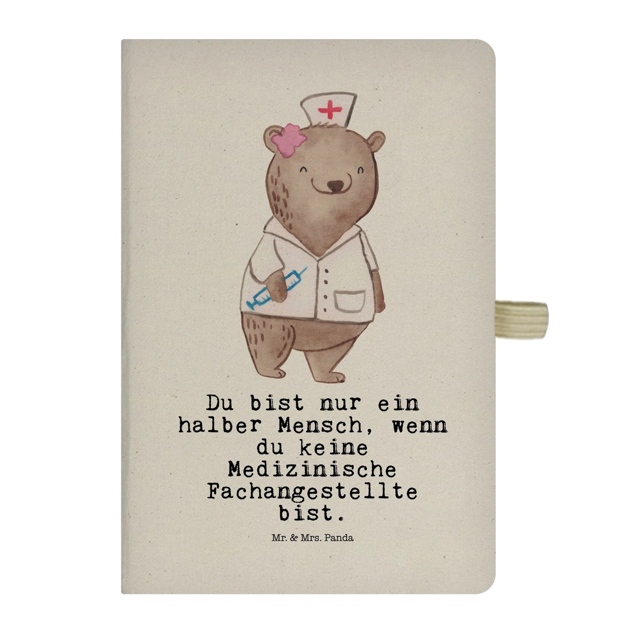 Cotton notebook Medical Assistant heart diary, notepad, writing book, journal, notebook, address book, sketchbook, entry book, notes, gift, gift idea, best, farewell gift, passing exam, anniversary, retirement, promotion, job start, sayings, funny, profession