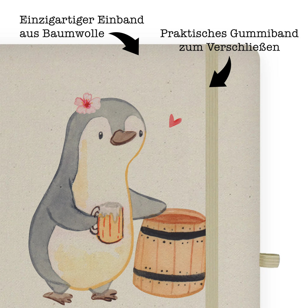 Cotton notebook Female Beer Brewer heart diary, notepad, sketchbook, writing book, entry book, journal, address book, notes, notebook, gift, gift idea, best, farewell gift, passing exam, anniversary, retirement, promotion, job start, sayings, funny, profession