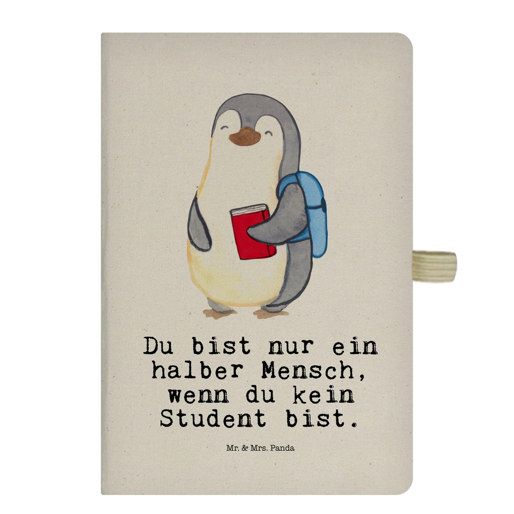 Cotton notebook Student heart notepad, address book, writing book, notebook, notes, sketchbook, diary, entry book, journal, gift, gift idea, best, farewell gift, passing exam, anniversary, retirement, promotion, job start, sayings, funny, profession