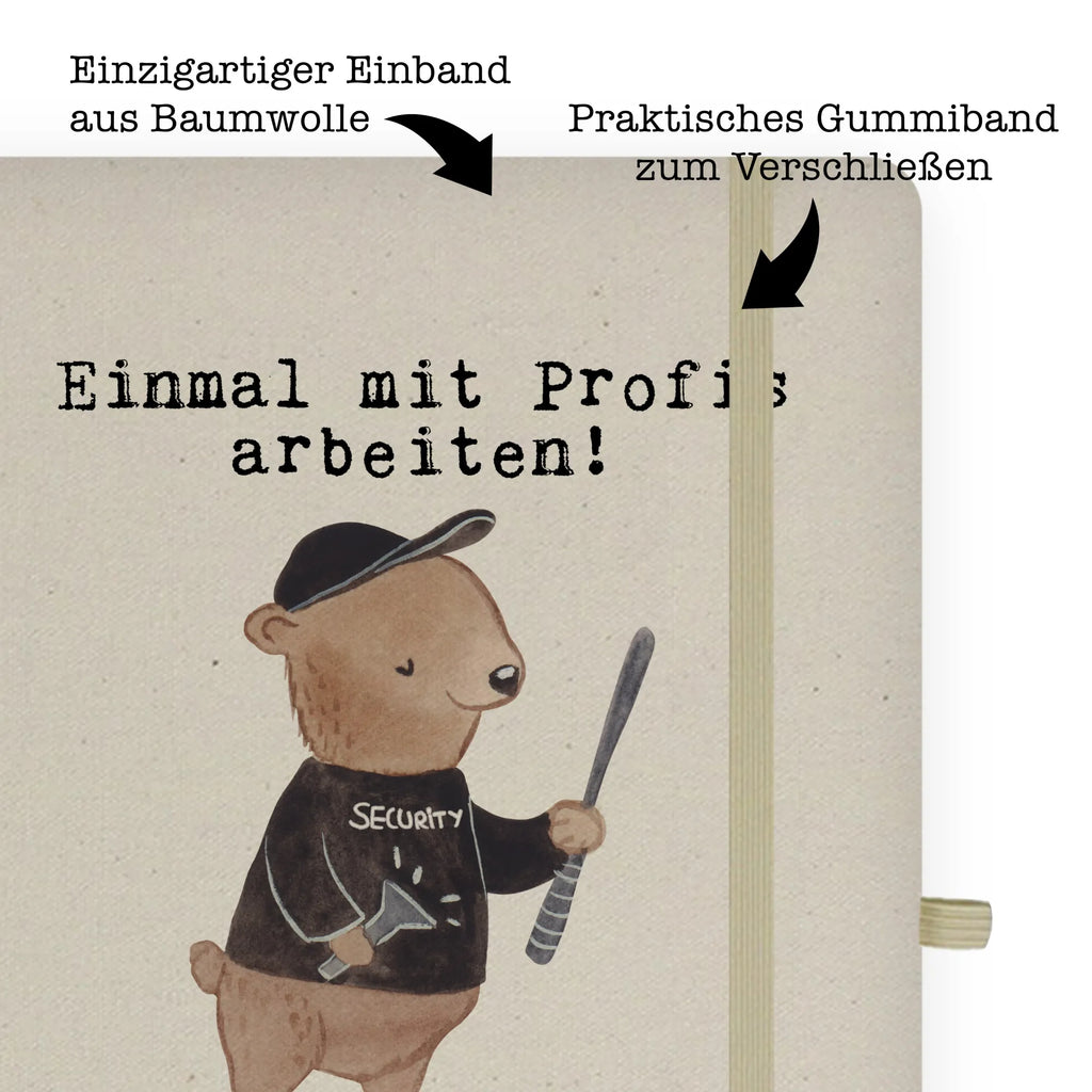 Cotton notebook bodyguard Passion notepad, address book, notes, diary, sketchbook, journal, notebook, writing book, entry book, gift, gift idea, best, farewell gift, passing exam, anniversary, retirement, promotion, job start, sayings, funny, profession