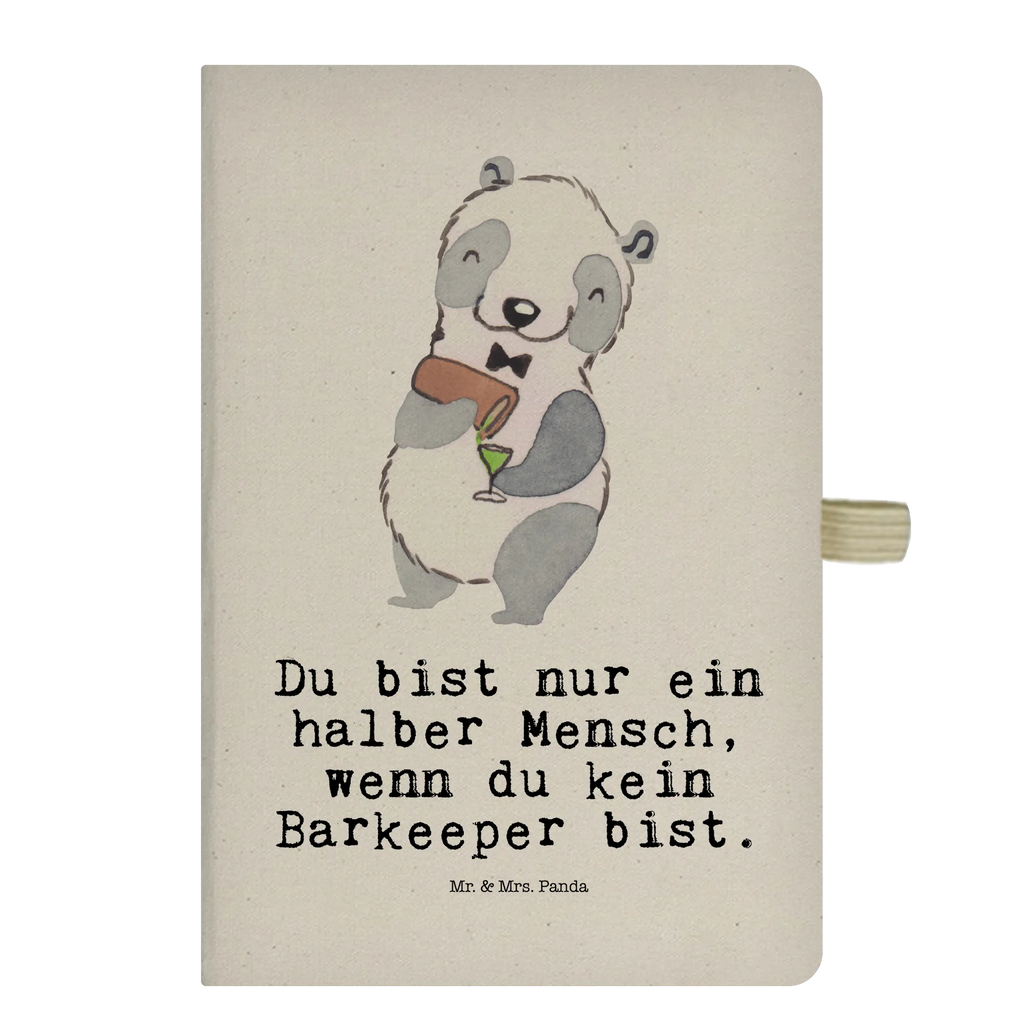 Cotton notebook bartender heart diary, writing book, journal, notepad, entry book, notebook, notes, address book, sketchbook, gift, gift idea, best, farewell gift, passing exam, anniversary, retirement, promotion, job start, sayings, funny, profession