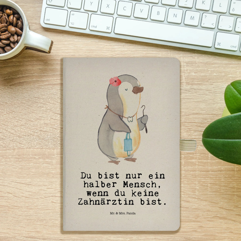 Cotton notebook dentist Heart notepad, address book, notebook, writing book, diary, entry book, sketchbook, journal, notes, gift, gift idea, best, farewell gift, passing exam, anniversary, retirement, promotion, job start, sayings, funny, profession