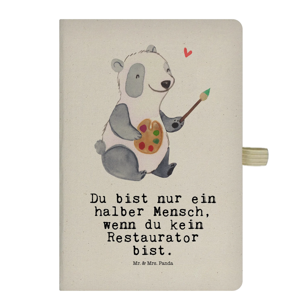 Cotton notebook Restorer heart notepad, sketchbook, writing book, journal, address book, notes, diary, entry book, notebook, gift, gift idea, best, farewell gift, passing exam, anniversary, retirement, promotion, job start, sayings, funny, profession