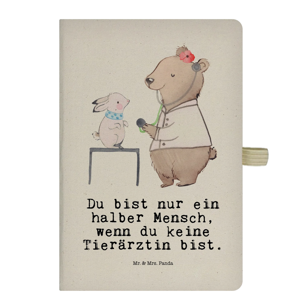 Cotton notebook veterinarian heart entry book, sketchbook, journal, notes, notebook, notepad, address book, writing book, diary, gift, gift idea, best, farewell gift, passing exam, anniversary, retirement, promotion, job start, sayings, funny, profession