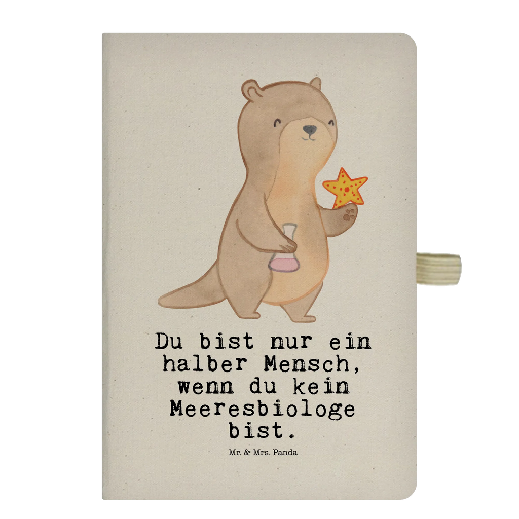 Cotton notebook marine biologist heart sketchbook, address book, notepad, notes, journal, notebook, writing book, diary, entry book, gift, gift idea, best, farewell gift, passing exam, anniversary, retirement, promotion, job start, sayings, funny, profession