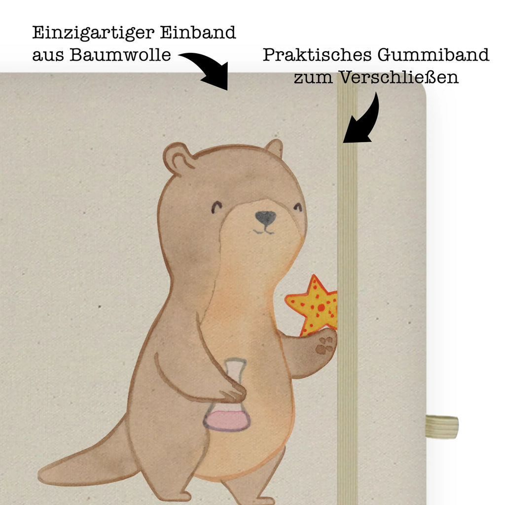 Cotton notebook marine biologist heart sketchbook, address book, notepad, notes, journal, notebook, writing book, diary, entry book, gift, gift idea, best, farewell gift, passing exam, anniversary, retirement, promotion, job start, sayings, funny, profession