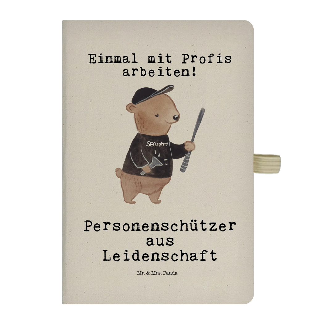 Cotton notebook bodyguard Passion notepad, address book, notes, diary, sketchbook, journal, notebook, writing book, entry book, gift, gift idea, best, farewell gift, passing exam, anniversary, retirement, promotion, job start, sayings, funny, profession