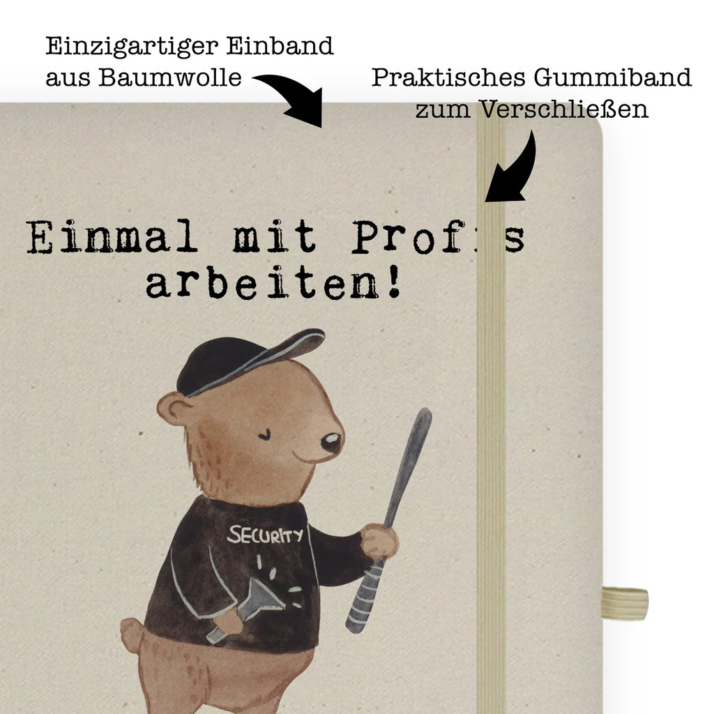 Cotton notebook bodyguard Passion notepad, address book, notes, diary, sketchbook, journal, notebook, writing book, entry book, gift, gift idea, best, farewell gift, passing exam, anniversary, retirement, promotion, job start, sayings, funny, profession