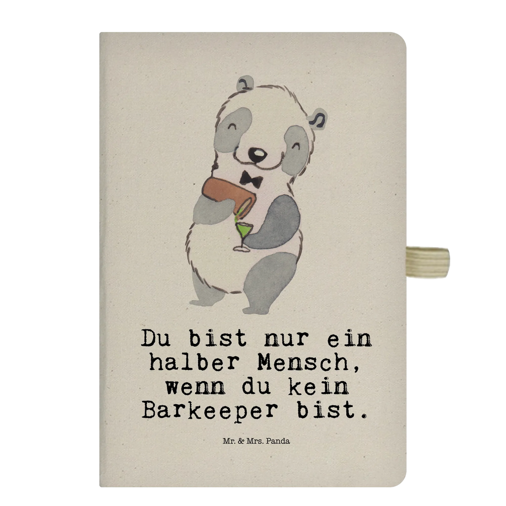 Cotton notebook bartender heart diary, writing book, journal, notepad, entry book, notebook, notes, address book, sketchbook, gift, gift idea, best, farewell gift, passing exam, anniversary, retirement, promotion, job start, sayings, funny, profession