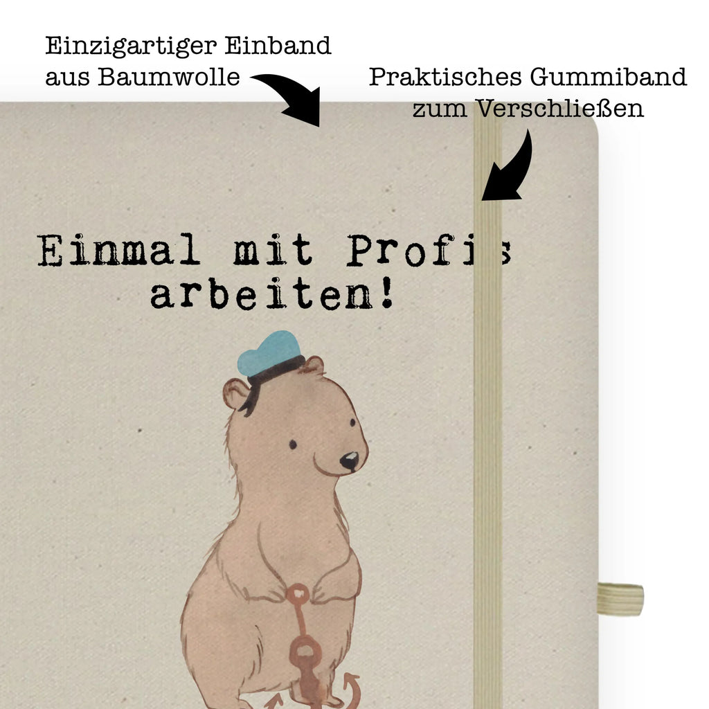 Cotton notebook Sailor Passion notebook, entry book, sketchbook, notepad, writing book, diary, journal, notes, address book, gift, gift idea, best, farewell gift, passing exam, anniversary, retirement, promotion, job start, sayings, funny, profession