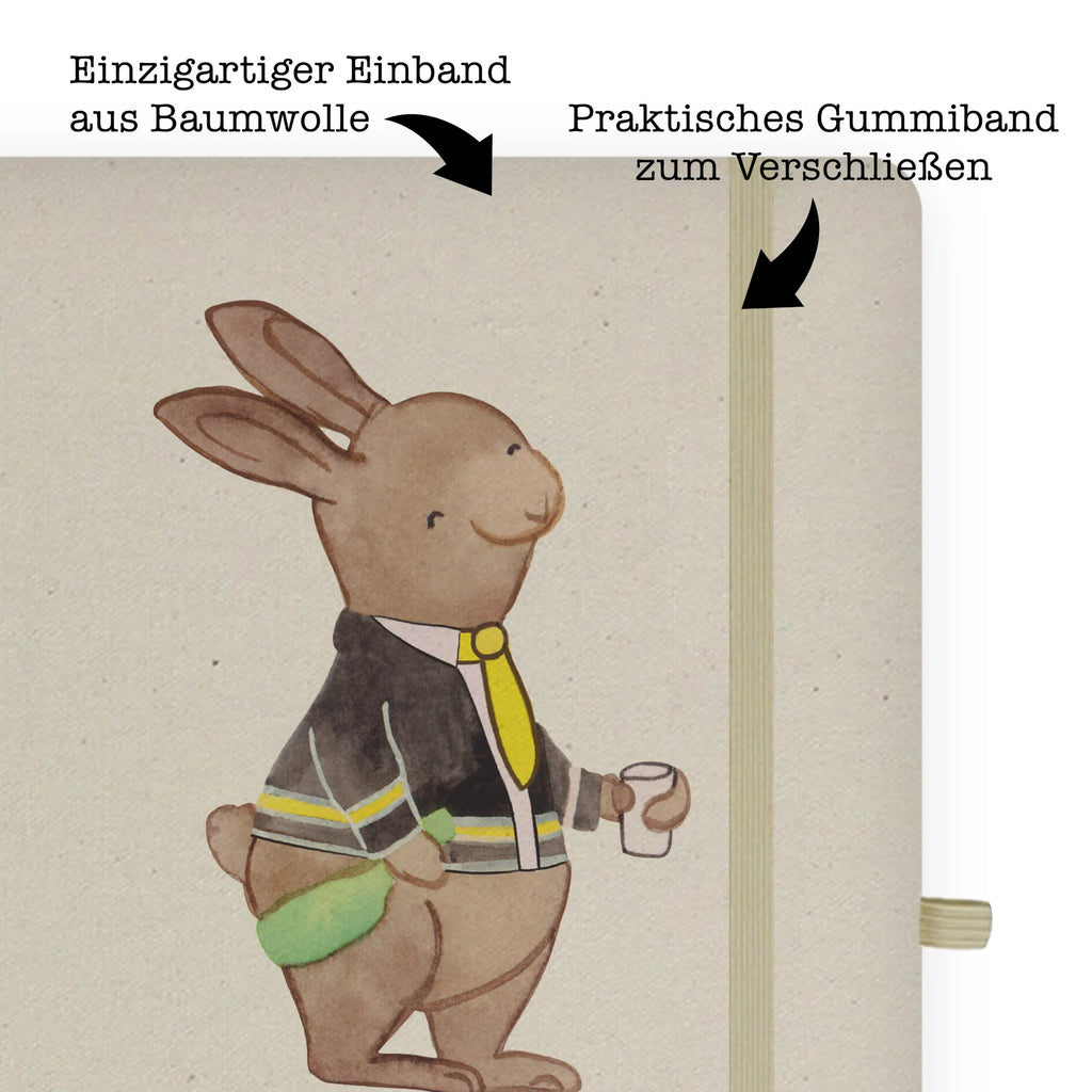 Bawełniany notes DIN A5 Steward serce Zawód, Wykształcenie, Jubileusz, Pożegnanie, Emerytura, Kolega, Koleżanka, Prezent, Dawać, Pracownik, Współpracownik, Firma, Dziękuję, Dziękuję bardzo