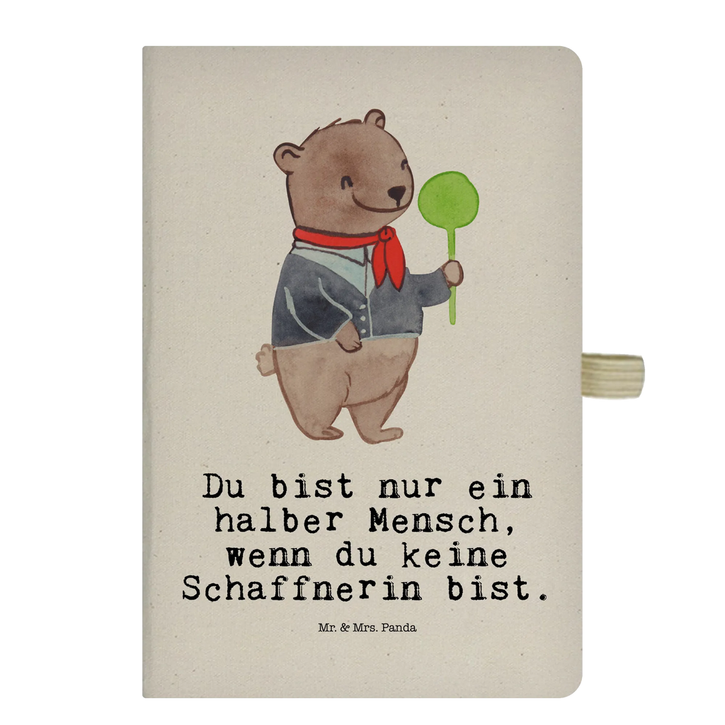 Cotton notebook Conductor heart notes, journal, notebook, writing book, diary, notepad, address book, sketchbook, entry book, gift, gift idea, best, farewell gift, passing exam, anniversary, retirement, promotion, job start, sayings, funny, profession