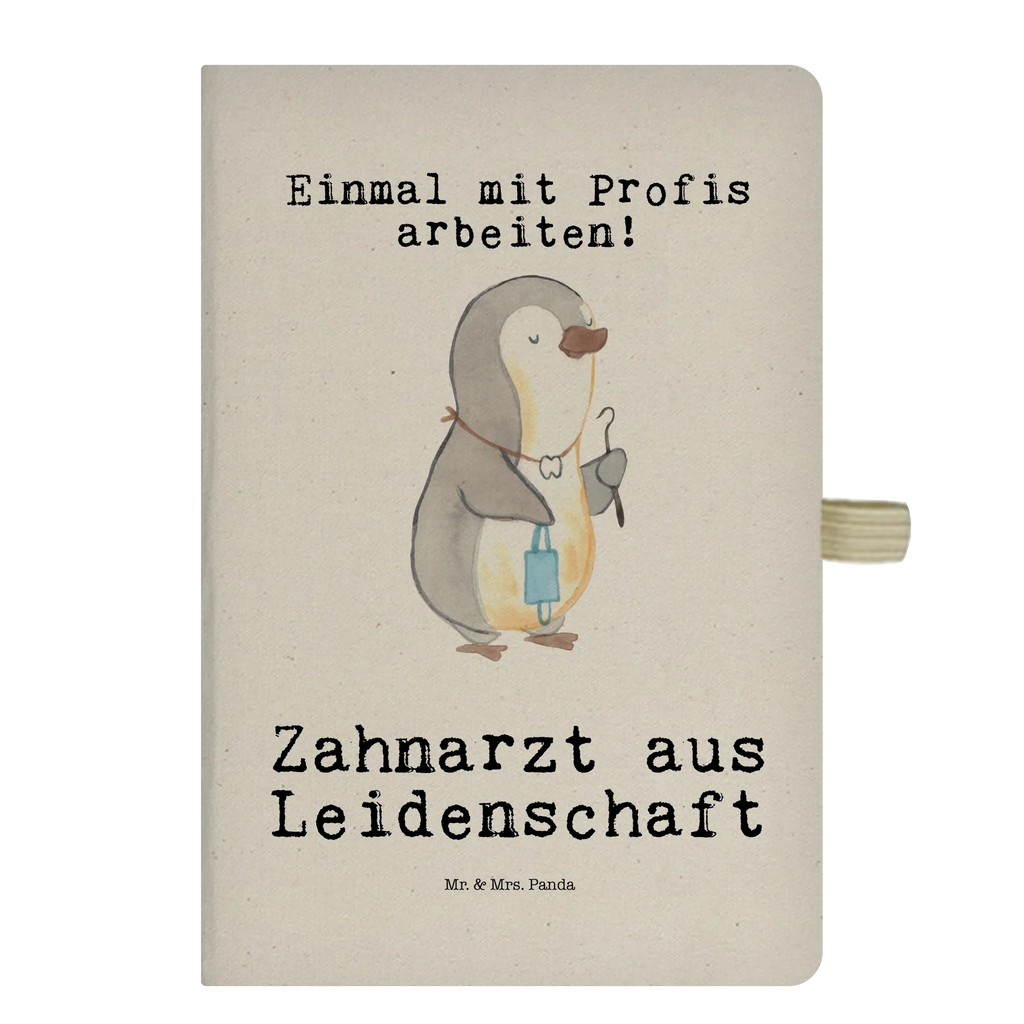 Bawełniany notes DIN A5 dentysta pasja Zawód, Wykształcenie, Jubileusz, Pożegnanie, Emerytura, Kolega, Koleżanka, Prezent, Dawać, Pracownik, Współpracownik, Firma, Dziękuję, Dziękuję bardzo