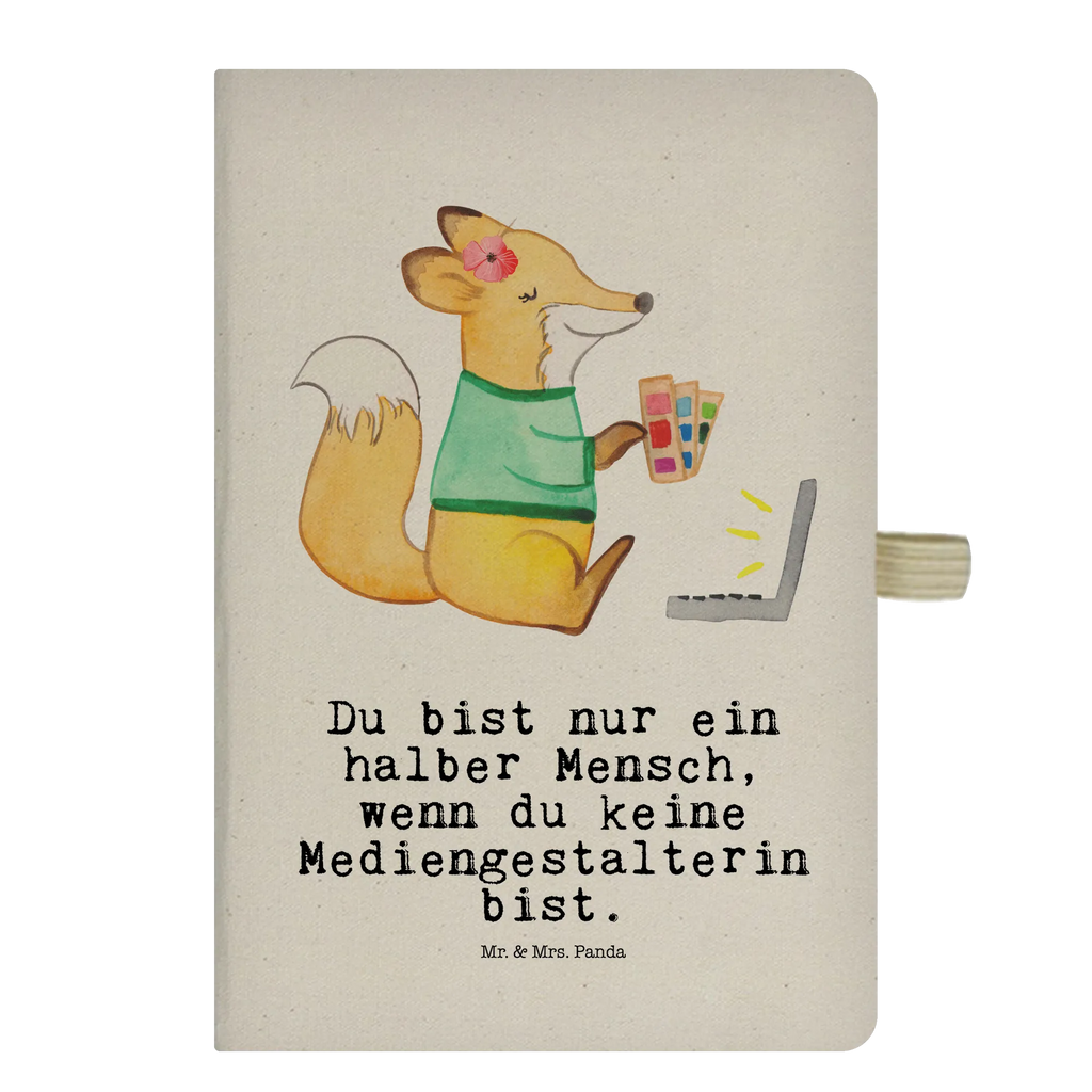 Cotton notebook media designer heart writing book, notepad, entry book, diary, address book, sketchbook, notes, notebook, journal, gift, gift idea, best, farewell gift, passing exam, anniversary, retirement, promotion, job start, sayings, funny, profession