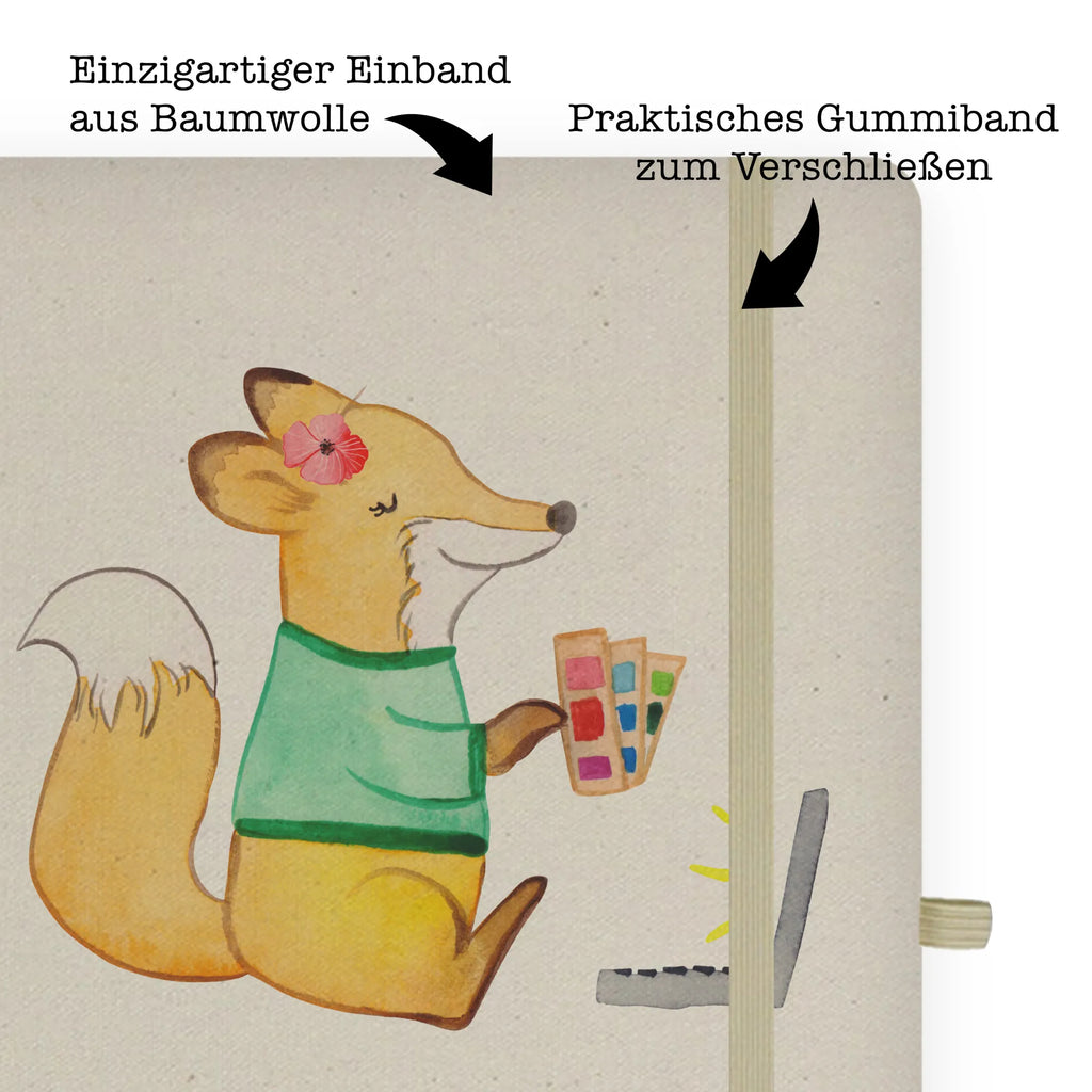 Cotton notebook media designer heart writing book, notepad, entry book, diary, address book, sketchbook, notes, notebook, journal, gift, gift idea, best, farewell gift, passing exam, anniversary, retirement, promotion, job start, sayings, funny, profession