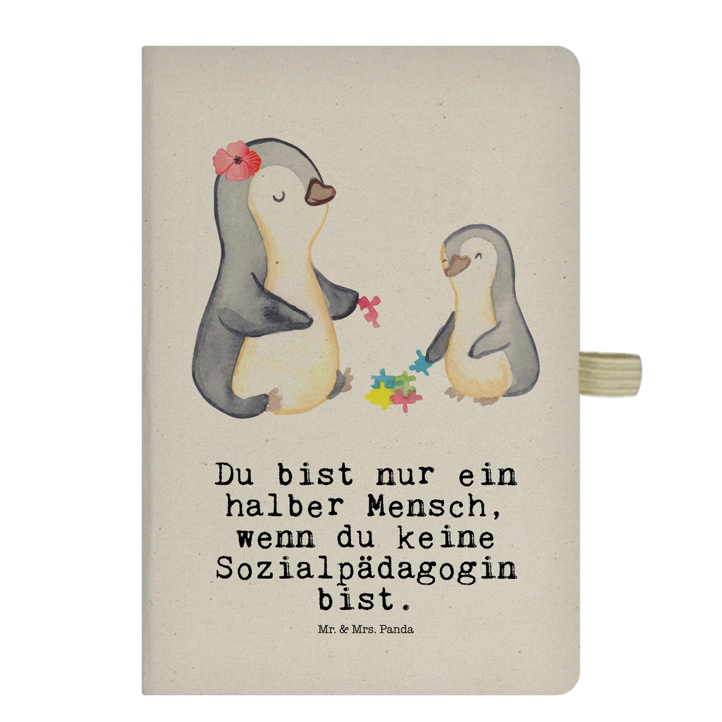 Cotton notebook Social Pedagogue Heart writing book, notes, address book, journal, sketchbook, notepad, entry book, diary, notebook, gift, gift idea, best, farewell gift, passing exam, anniversary, retirement, promotion, job start, sayings, funny, profession