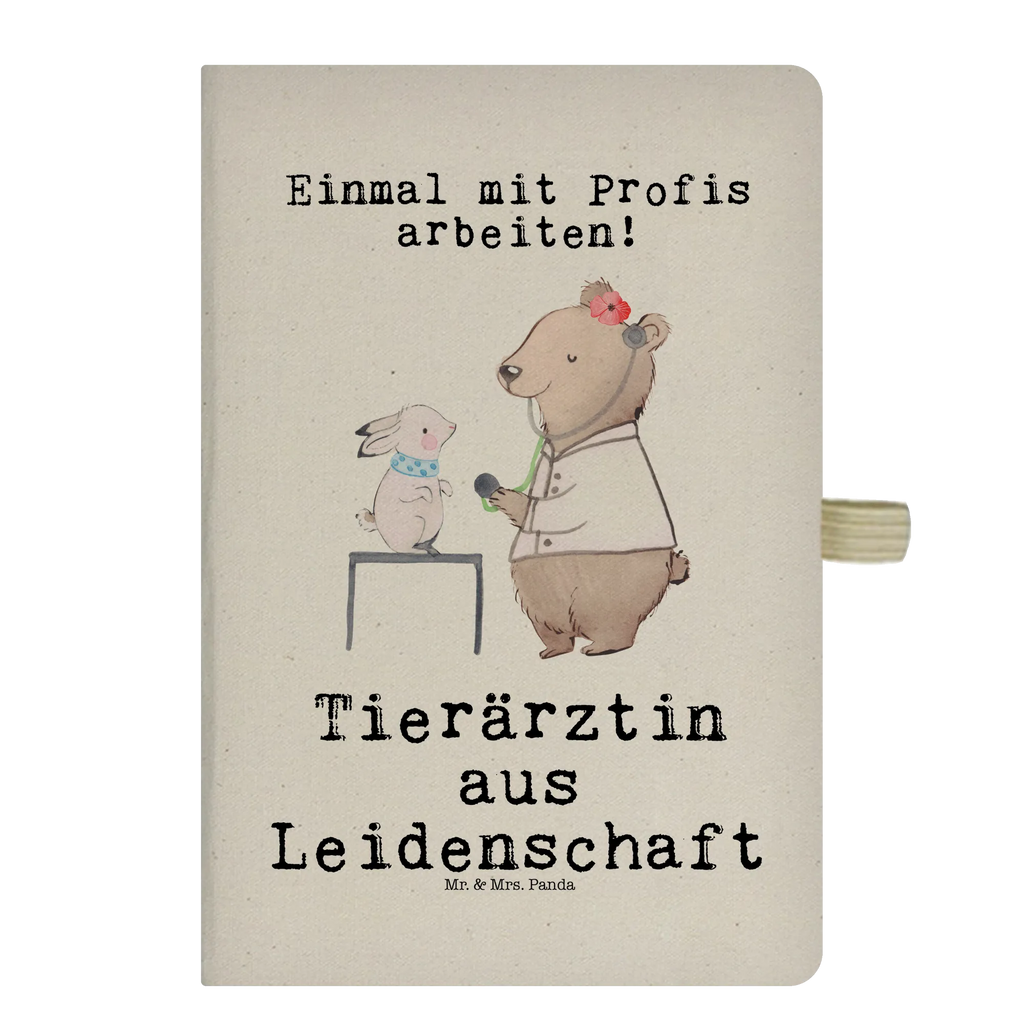 Cotton notebook veterinarian Passion Notizen, Eintragebuch, Tagebuch, Notizblock, Adressbuch, Journal, Kladde, Skizzenbuch, Notizheft, Schreibbuch, Schreibheft, Beruf, Ausbildung, Jubiläum, Abschied, Rente, Kollege, Kollegin, Geschenk, Schenken, Arbeitskollege, Mitarbeiter, Firma, Danke, Dankeschön