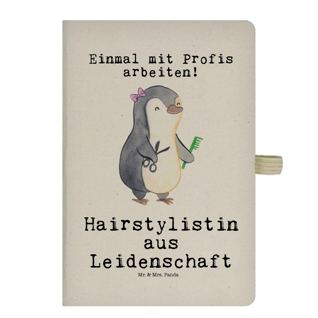 Cotton notebook hairstylist Passion notebook, writing book, entry book, address book, sketchbook, diary, notepad, journal, notes, gift, gift idea, best, farewell gift, passing exam, anniversary, retirement, promotion, job start, sayings, funny, profession