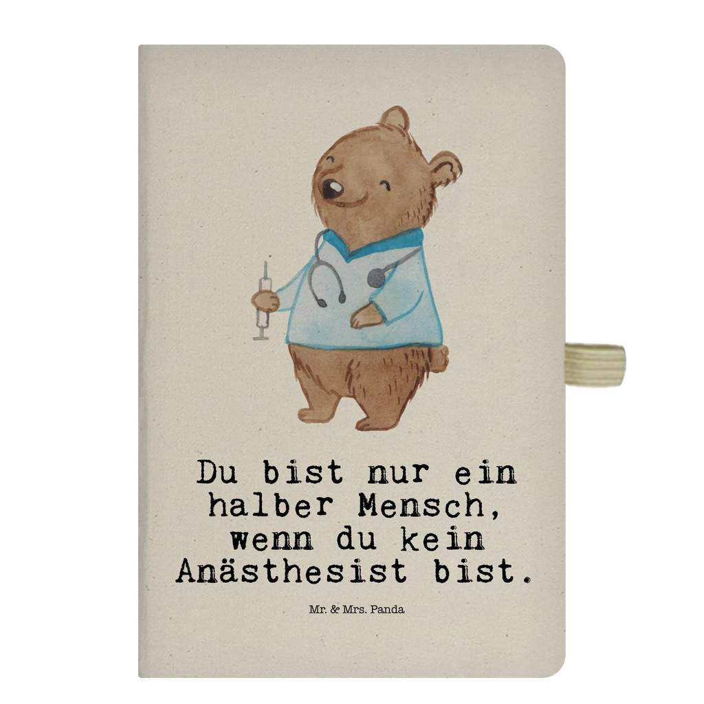 Cotton notebook anesthesiologist Heart diary, notepad, notes, sketchbook, journal, address book, entry book, notebook, writing book, gift, gift idea, best, farewell gift, passing exam, anniversary, retirement, promotion, job start, sayings, funny, profession