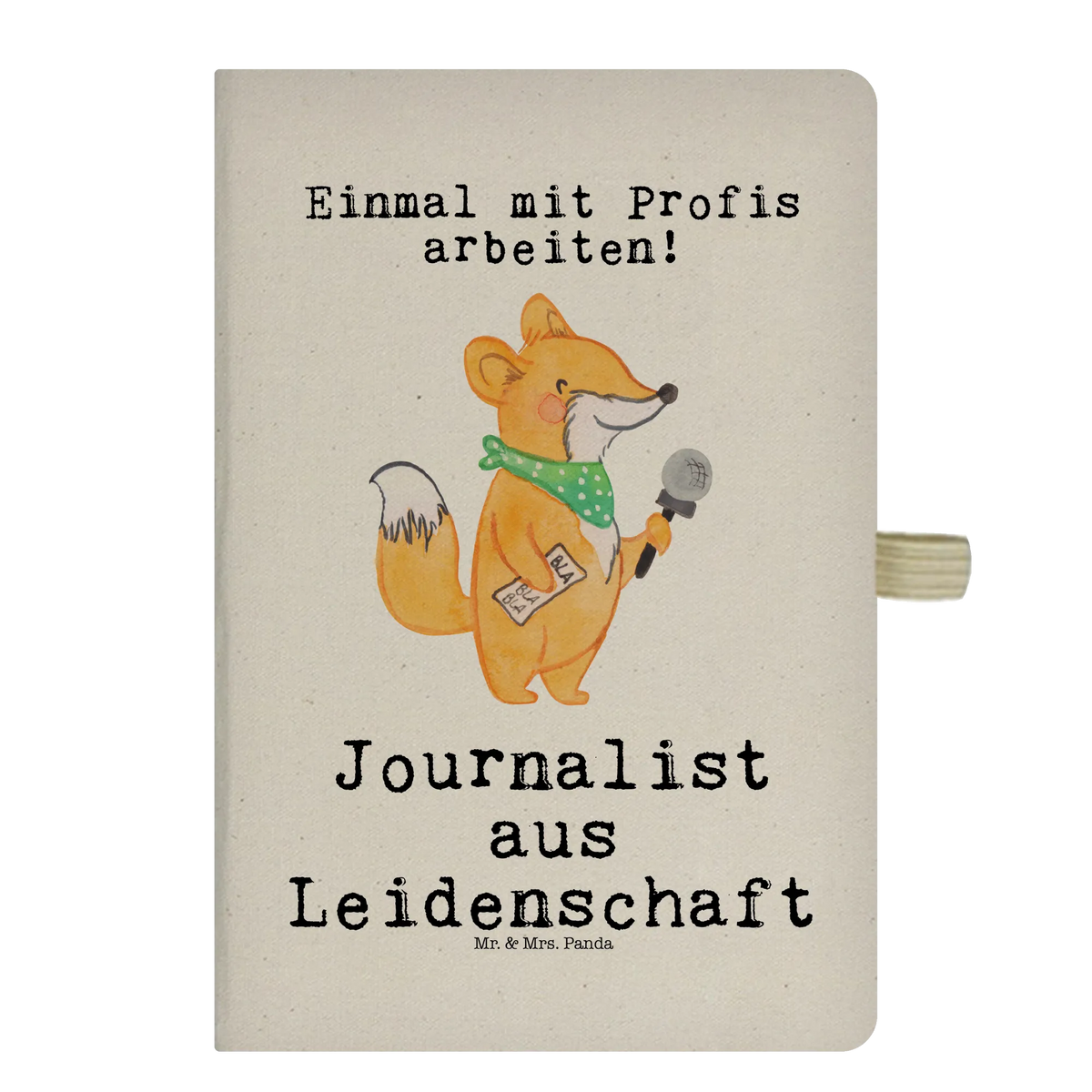 Cotton notebook Journalist Passion address book, entry book, notepad, writing book, journal, diary, notes, sketchbook, notebook, gift, gift idea, best, farewell gift, passing exam, anniversary, retirement, promotion, job start, sayings, funny, profession