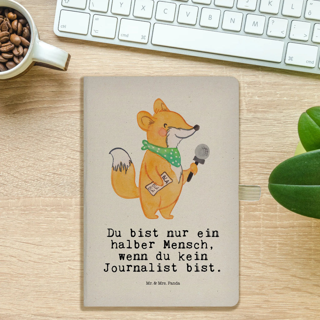 Cotton notebook Journalist Heart journal, notepad, writing book, notes, address book, notebook, diary, sketchbook, entry book, gift, gift idea, best, farewell gift, passing exam, anniversary, retirement, promotion, job start, sayings, funny, profession