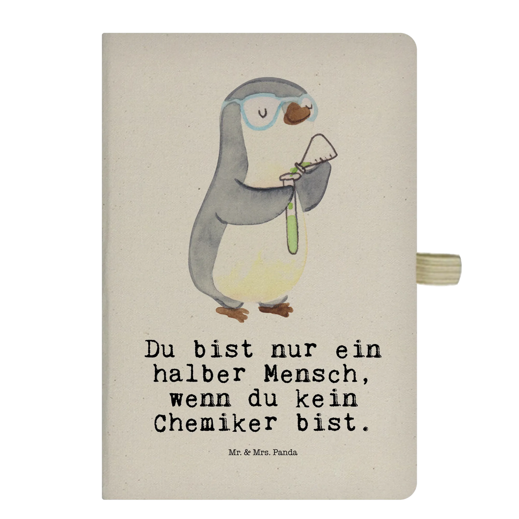 Cotton notebook Chemist Heart notepad, notes, sketchbook, address book, diary, journal, entry book, notebook, writing book, gift, gift idea, best, farewell gift, passing exam, anniversary, retirement, promotion, job start, sayings, funny, profession