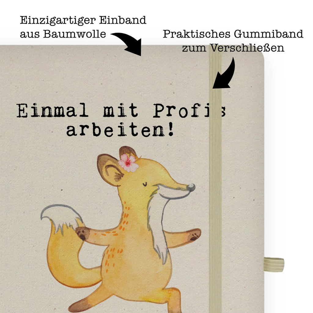 Cotton notebook female yoga teacher Passion notebook, writing book, journal, address book, sketchbook, diary, notepad, notes, entry book, gift, gift idea, best, farewell gift, passing exam, anniversary, retirement, promotion, job start, sayings, funny, profession