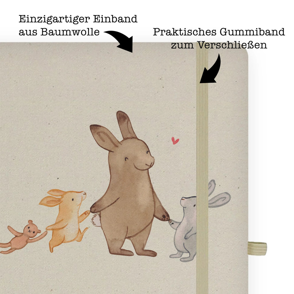 Bawełniany notes DIN A5 wychowawca serce Zawód, Wykształcenie, Jubileusz, Pożegnanie, Emerytura, Kolega, Koleżanka, Prezent, Dawać, Pracownik, Współpracownik, Firma, Dziękuję, Dziękuję bardzo