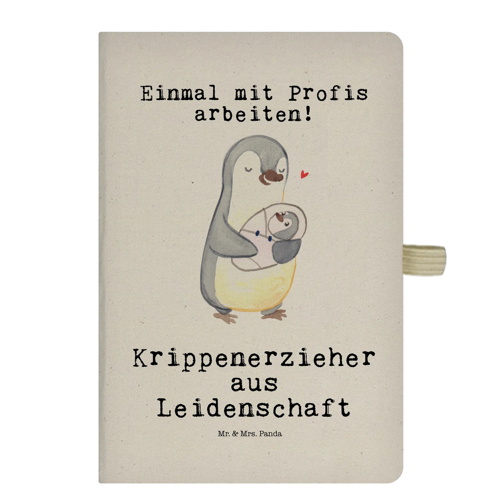 Bawełniany notatnik DIN A4 wychowawca żłobka Pasja Zawód, Wykształcenie, Jubileusz, Pożegnanie, Emerytura, Kolega, Koleżanka, Prezent, Dawać, Pracownik, Współpracownik, Firma, Dziękuję, Dziękuję bardzo